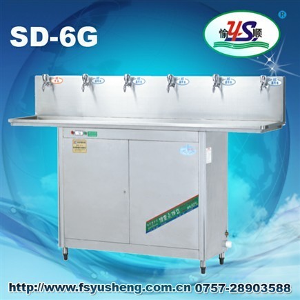 供应供应SD-6G型工厂节能饮水机